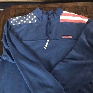 Men’s Vineyard Vines 1/4 Zip Shep Shirt